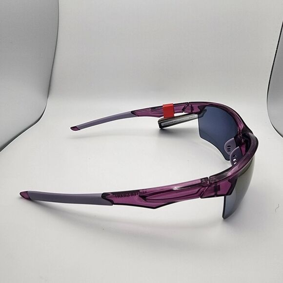 NWT Foster Grant Max Block Purple Sunglasses - Picture 2 of 4